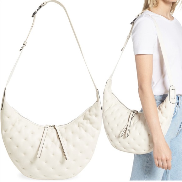 rag & bone Bags Rag Bone Riser Leather Crossbody Bag In Antique